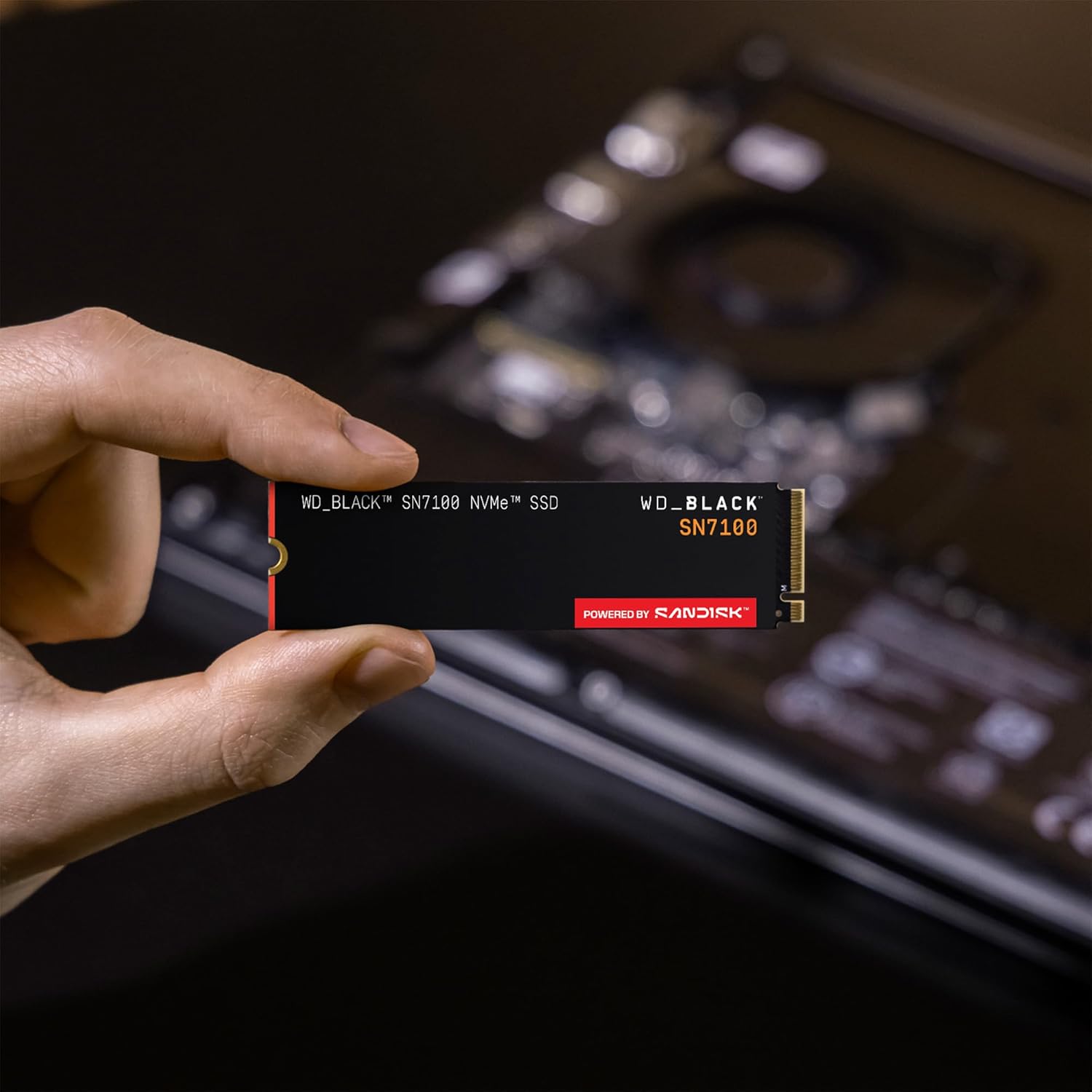 WD_BLACK 1TB SN7100 NVMe Internal Gaming SSD Solid State Drive - Gen4 PCIe, M.2 2280, Up to 7,250 MB - AHW Store