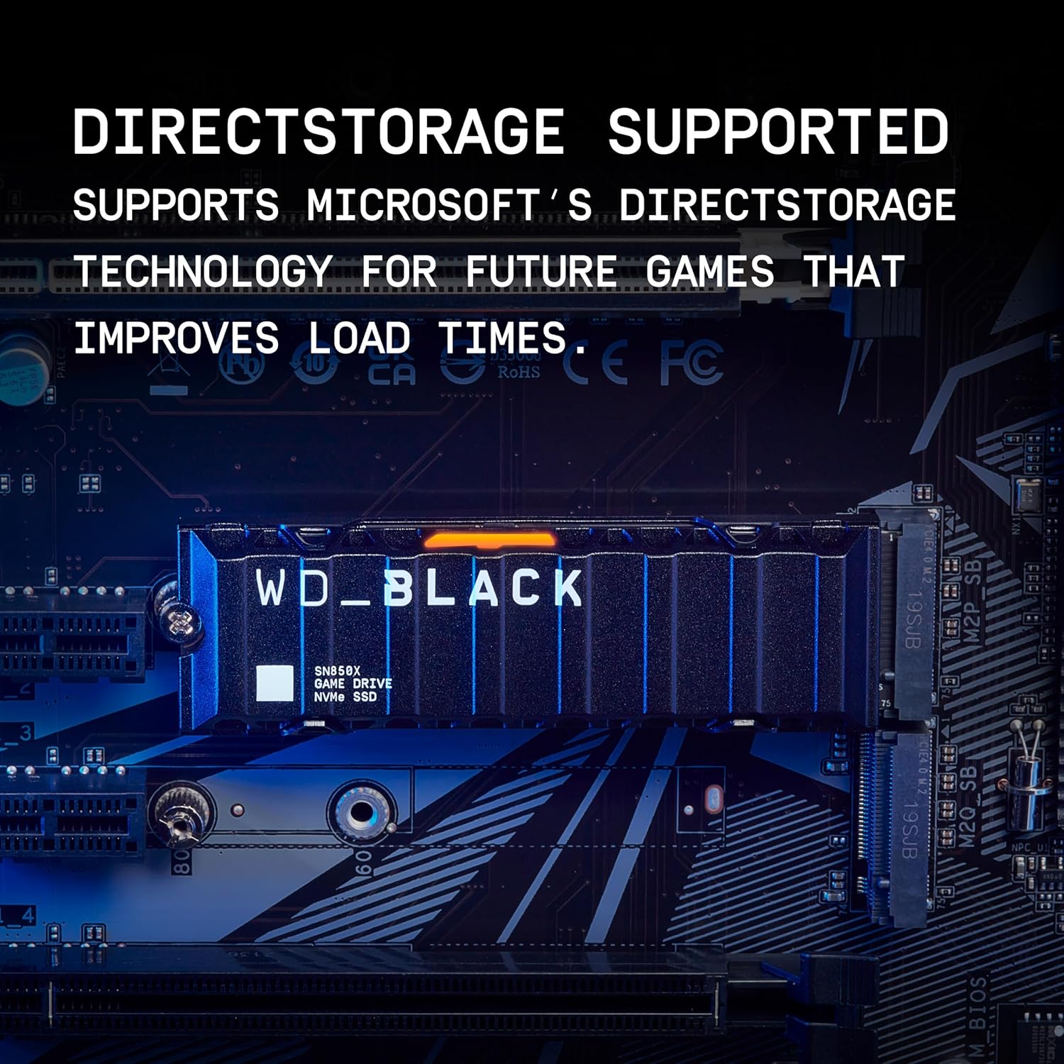 WD_BLACK 2TB SN850X NVMe Internal Gaming SSD Solid State Drive with Heatsink - Works with Playstatio - AHW Store