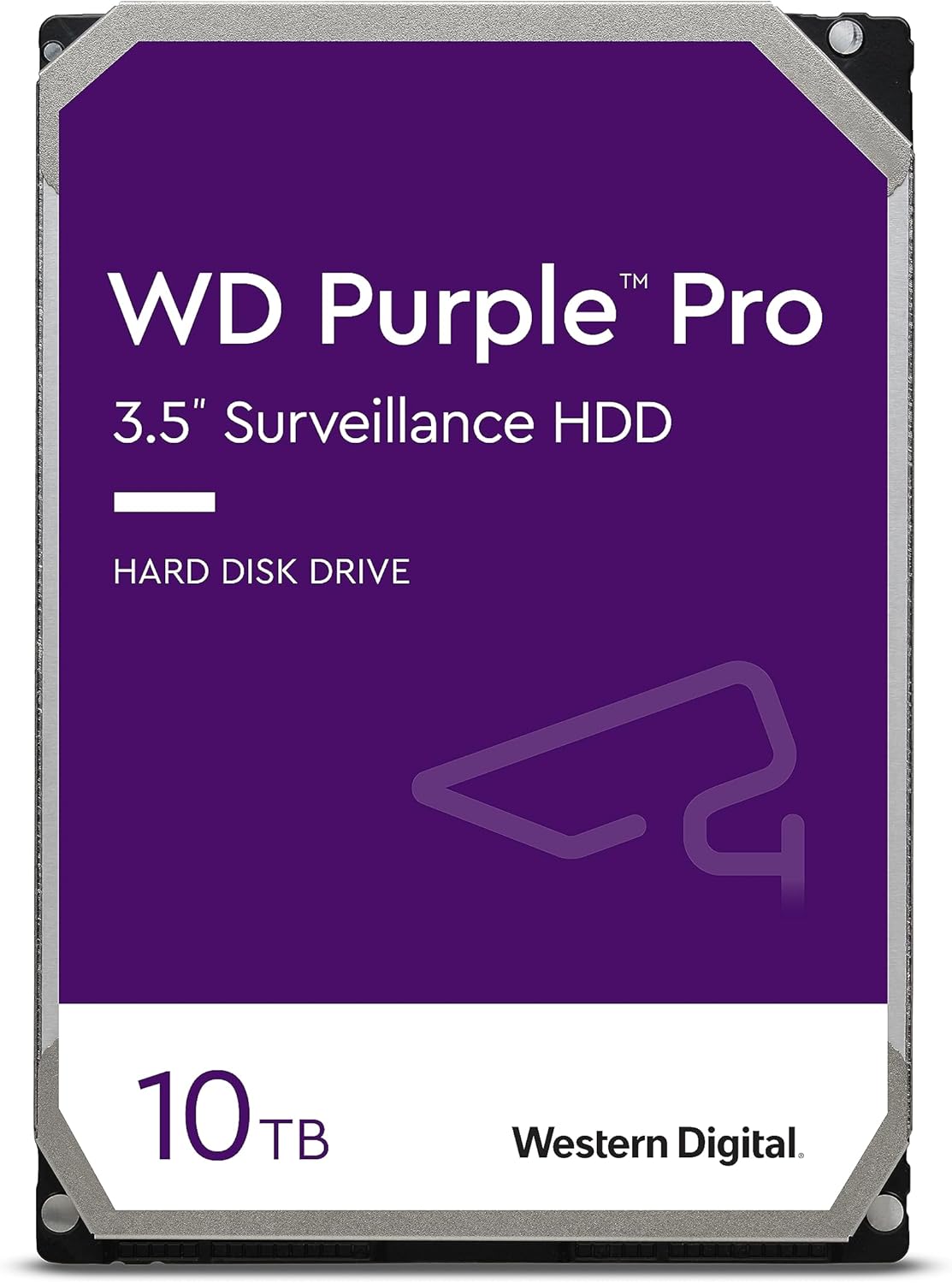 WD Purple Pro 10TB Smart Video HDD - AHW Store