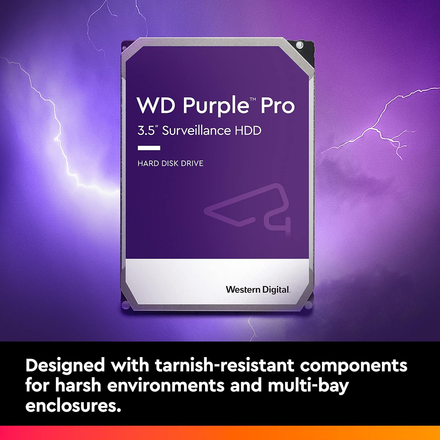 WD Purple Pro 10TB Smart Video HDD - AHW Store