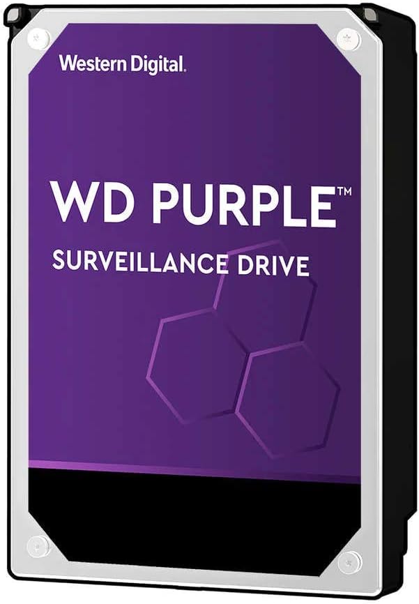 Western Digital Surveillance Hard Disk Drive_8TB - Purple - AHW Store