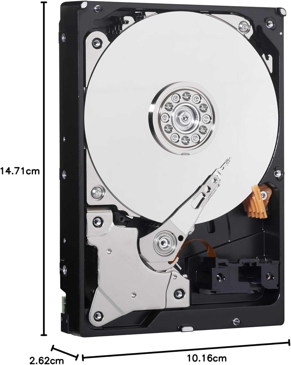 Western Digital WD 2 TB Blue PC HDD - WD20EZAZ - AHW Store