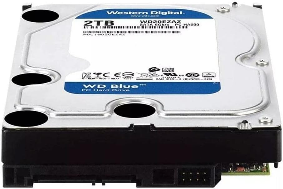 Western Digital WD 2 TB Blue PC HDD - WD20EZAZ - AHW Store