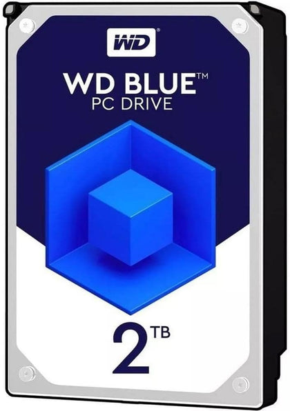 Western Digital WD 2 TB Blue PC HDD - WD20EZAZ - AHW Store