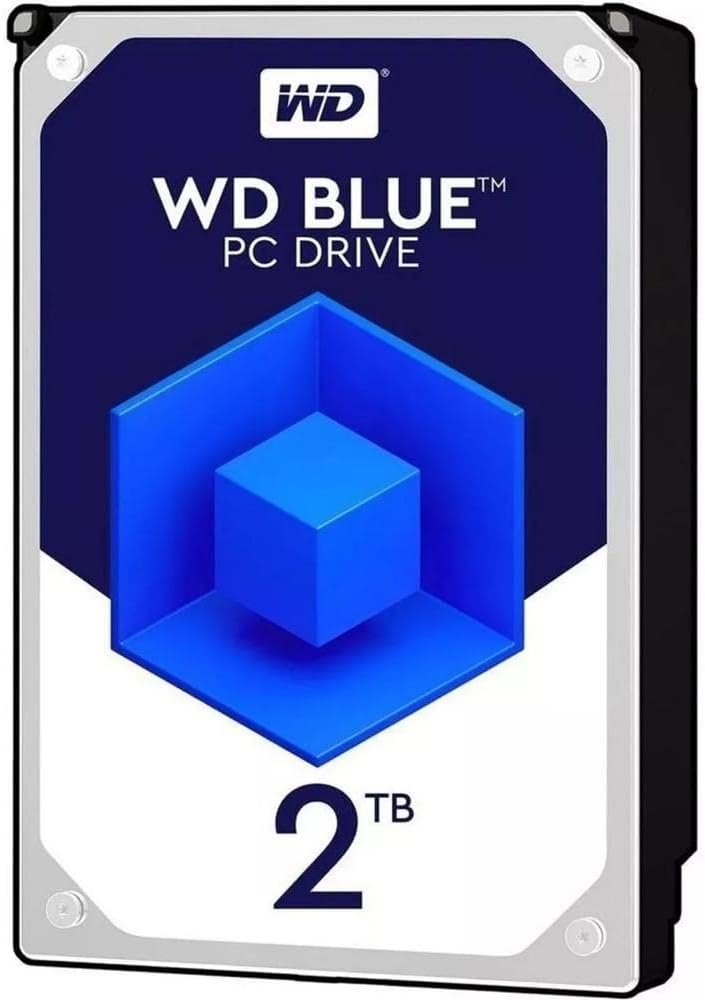 Western Digital WD 2 TB Blue PC HDD - WD20EZAZ - AHW Store