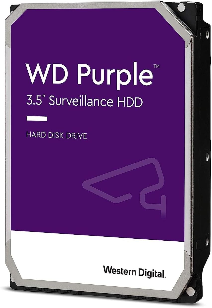Western Digital WD Purple 4TB Surveillance Hard Disk Drive - AHW Store