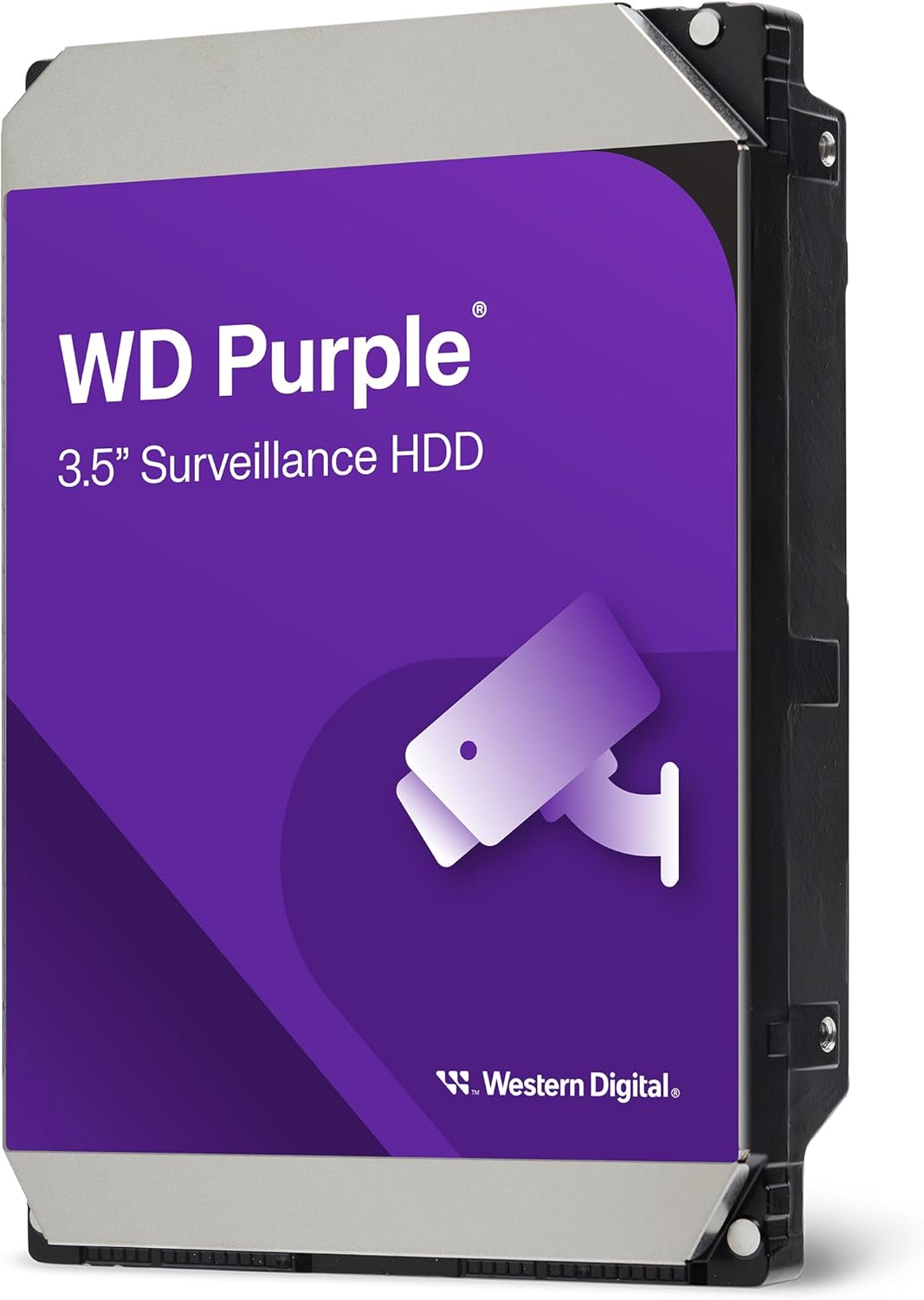 Western Digital WD Purple 4TB Surveillance Hard Drive - Designed for 24/7 Video Recording, AllFrame - AHW Store