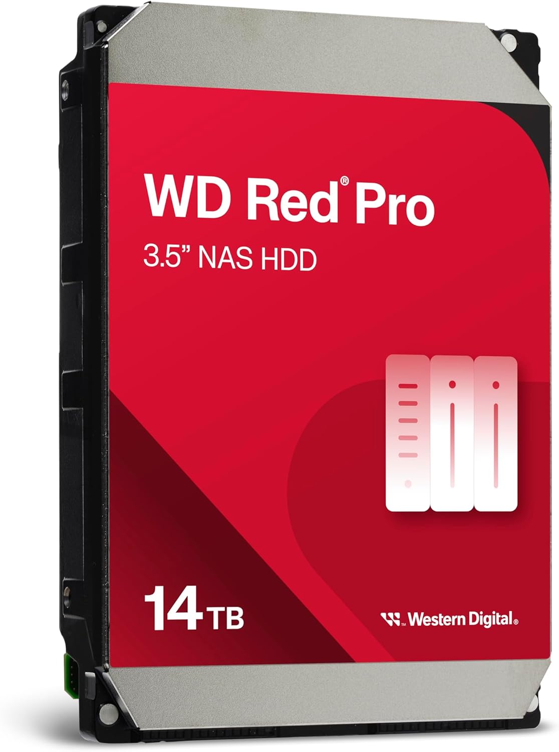 Western Digital WD Red Pro 14TB NAS Hard Drive - Optimized for 24/7 High - Performance Multi - User Envi - AHW Store