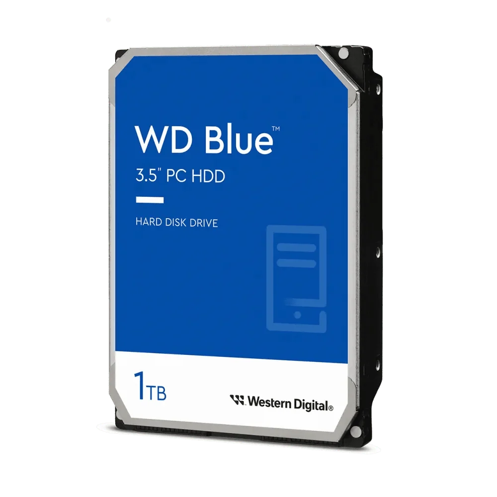 Western Digital WD10EZEX 1TB 7200 RPM 64 MB Cache 3.5 Hard Disk Drive (Open Box)