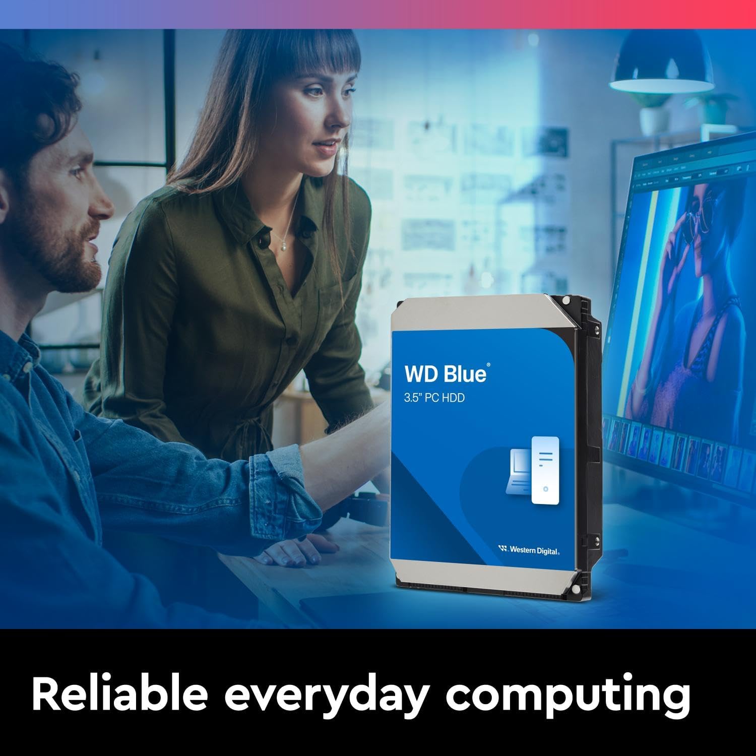 Western Digital WD40EZAZ 256 MB, 5400 rpm, 4 TB - AHW Store
