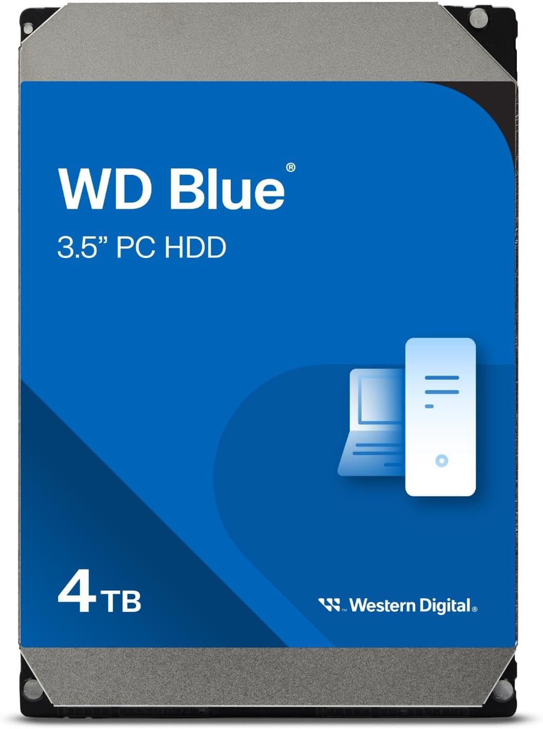 Western Digital WD40EZAZ 256 MB, 5400 rpm, 4 TB - AHW Store