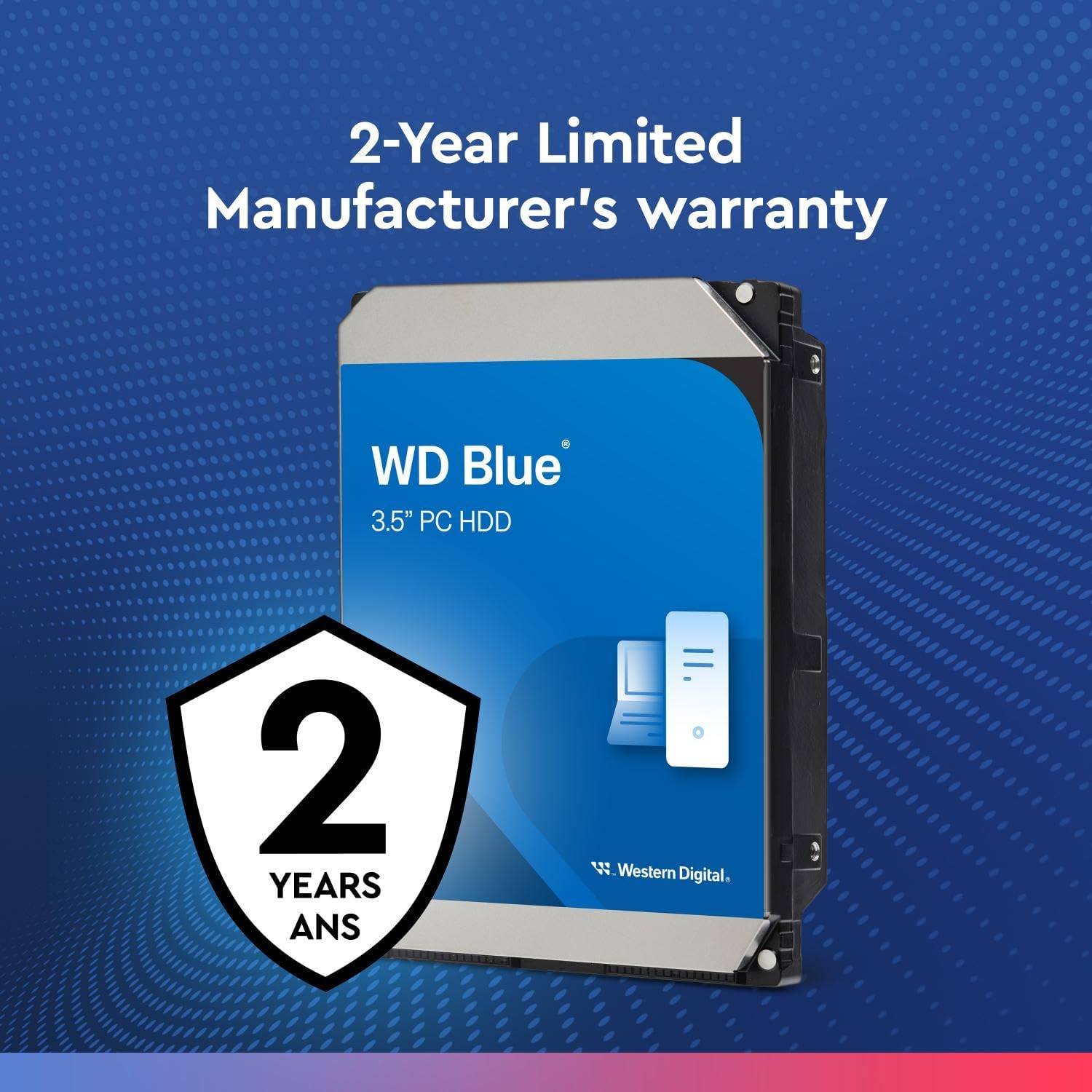 Western Digital WD40EZAZ 256 MB, 5400 rpm, 4 TB - AHW Store