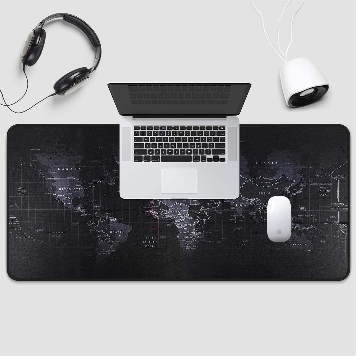 World Map Extended Gaming Mouse Pad - AHW Store