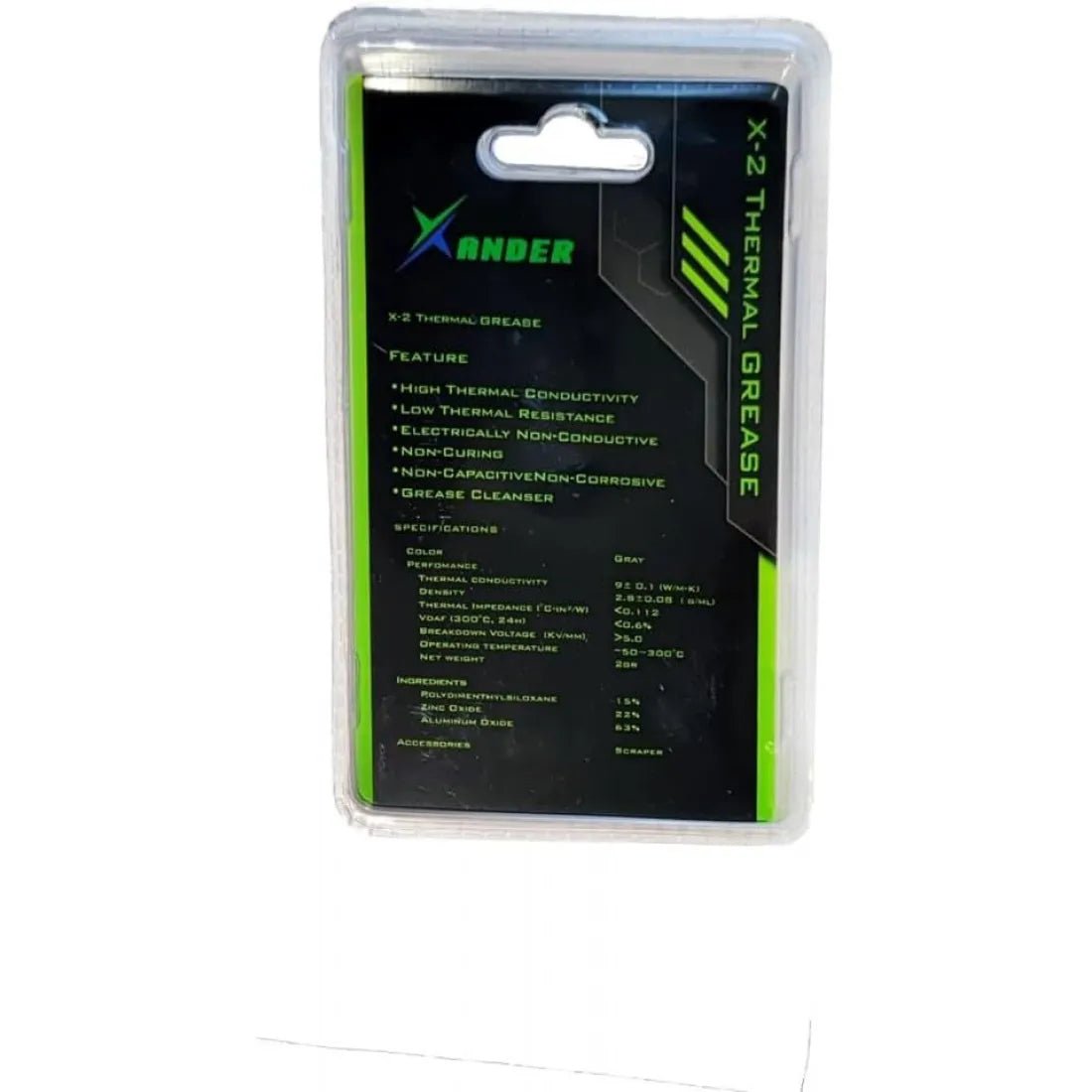 Xander X2 Thermal Grease 2G Thermal Paste - AHW Store