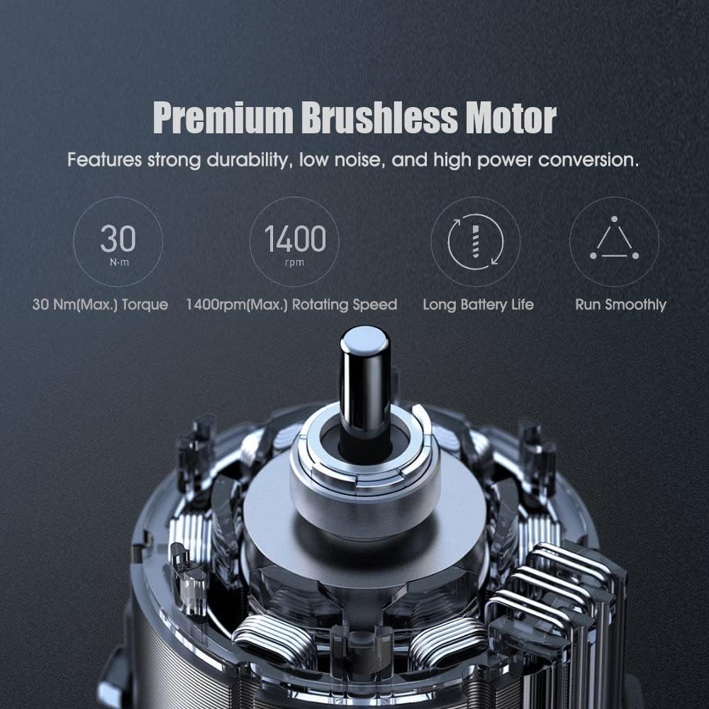 Xiaomi 12V Max Brushless Cordless Drill - AHW Store
