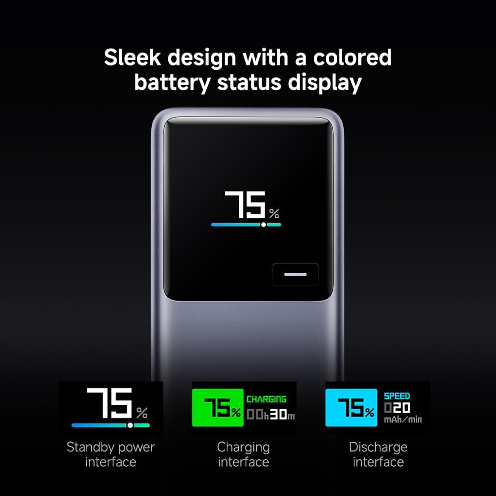 Xiaomi 165 W Power Bank 10000 mAh Super Fast Charge 3 USB - C Ports for Multi - Device Charging Power - AHW Store