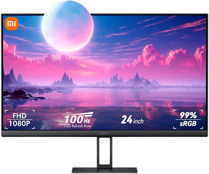 Xiaomi A24i Gaming Monitor 24 Inch IPS FHD 100Hz 6ms Black - AHW Store