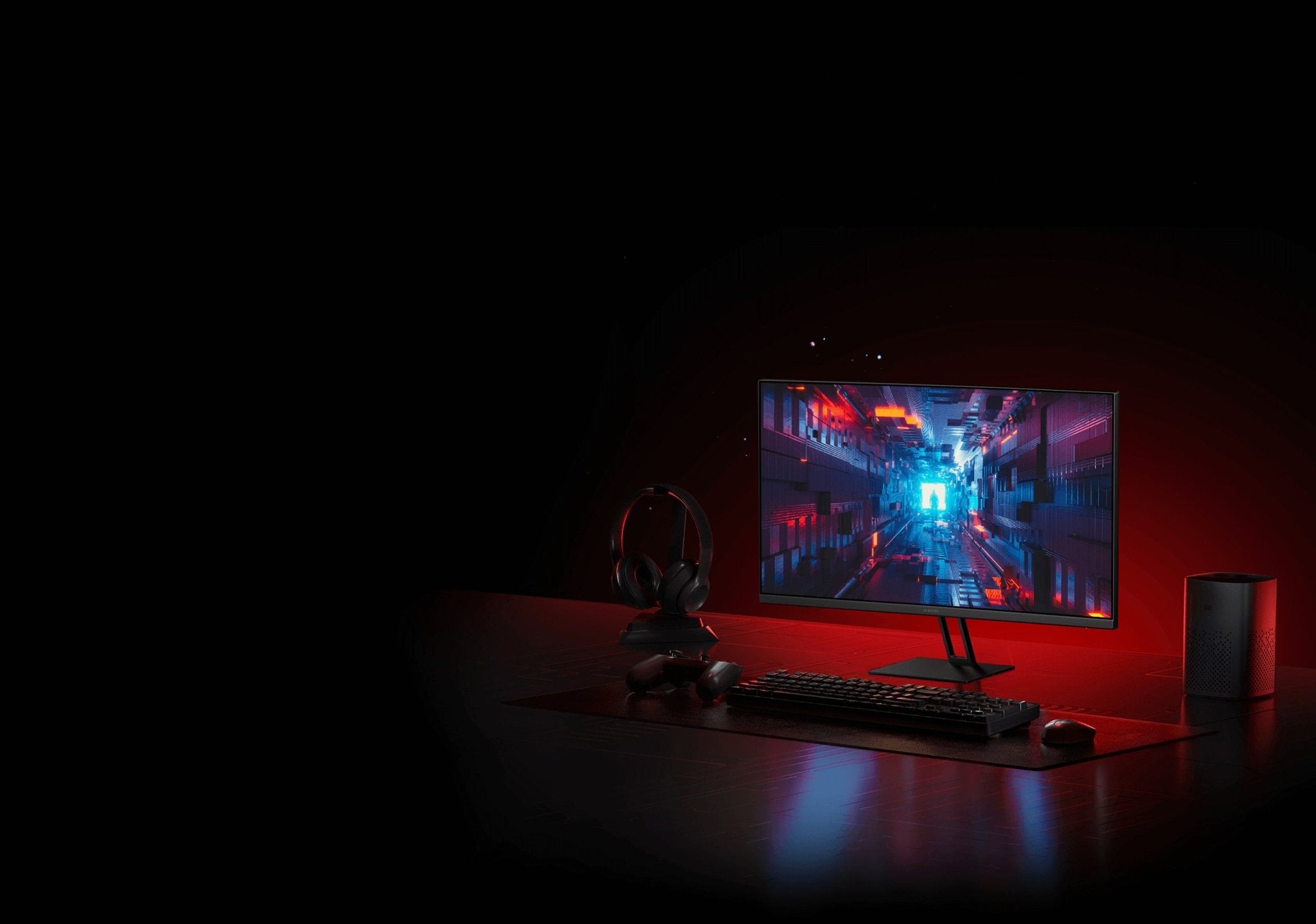 Xiaomi G27Qi Gaming Monitor 27 Inch IPS 2K 180Hz 1ms Black - AHW Store