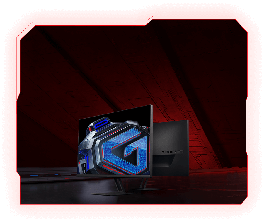 Xiaomi G27Qi Gaming Monitor 27 Inch IPS 2K 180Hz 1ms Black - AHW Store