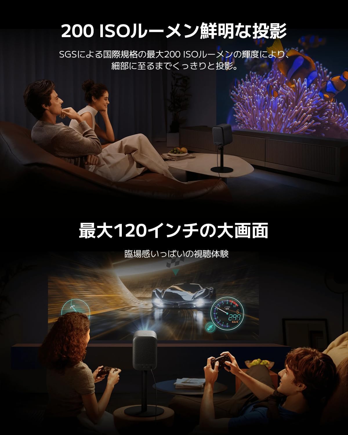 Xiaomi L1 Pro: 4K UHD Laser Projector with 2400 ANSI Lumens, 150 Screen, Android TV, Google Assistan - AHW Store