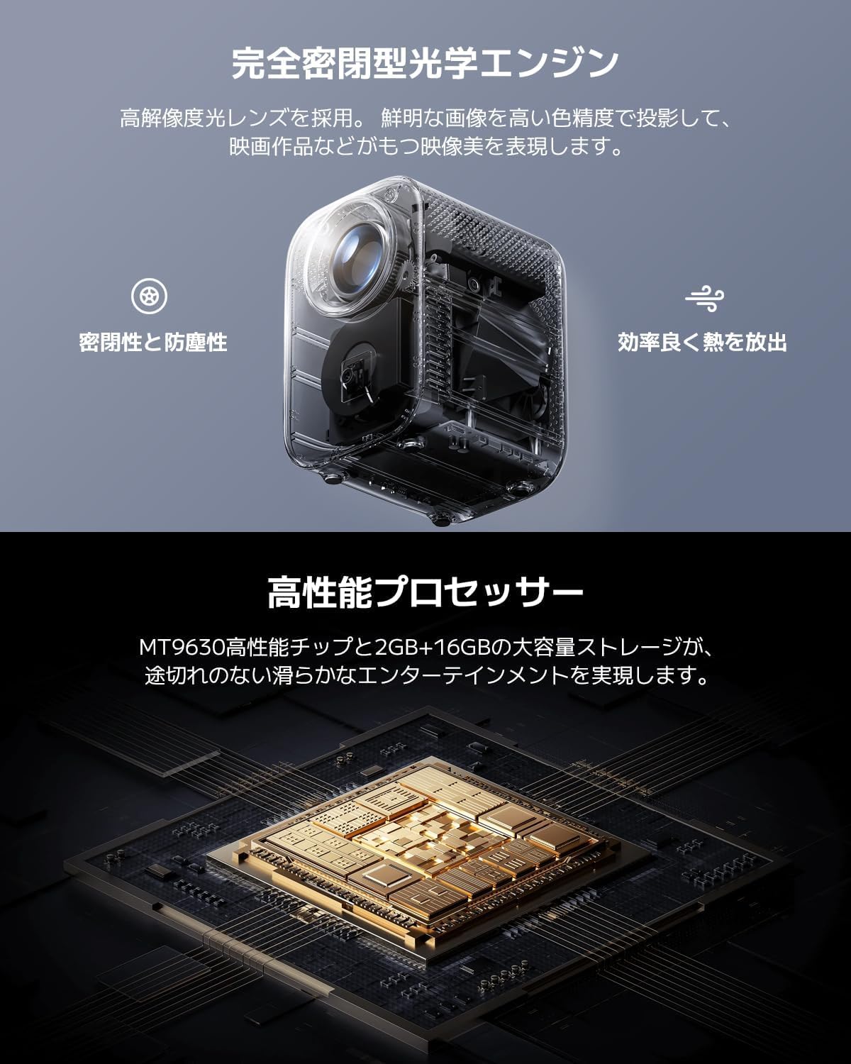 Xiaomi L1 Pro: 4K UHD Laser Projector with 2400 ANSI Lumens, 150 Screen, Android TV, Google Assistan - AHW Store