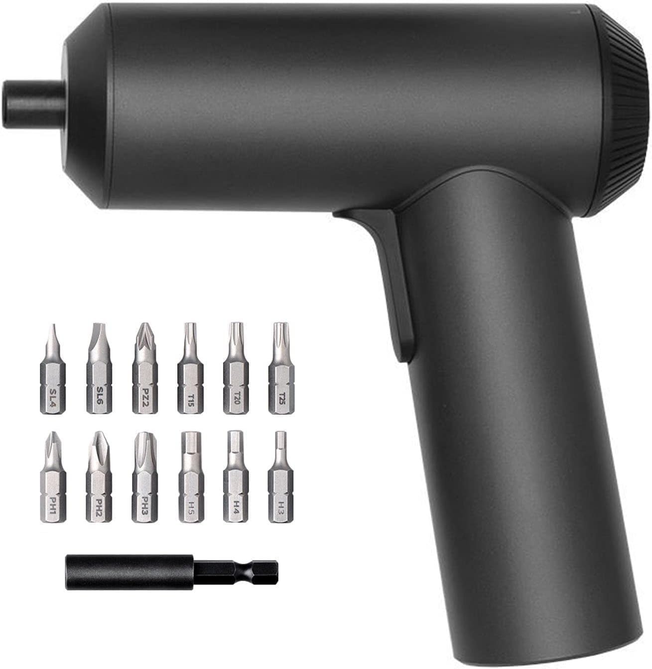 Xiaomi Mijia Cordless Rechargeable Screwdriver 3.6V 2000Mah Li - Ion 5N.M Electric Screwdriver With 12 - AHW Store