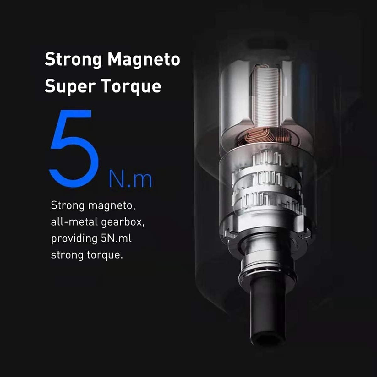 Xiaomi Mijia Cordless Rechargeable Screwdriver 3.6V 2000Mah Li - Ion 5N.M Electric Screwdriver With 12 - AHW Store
