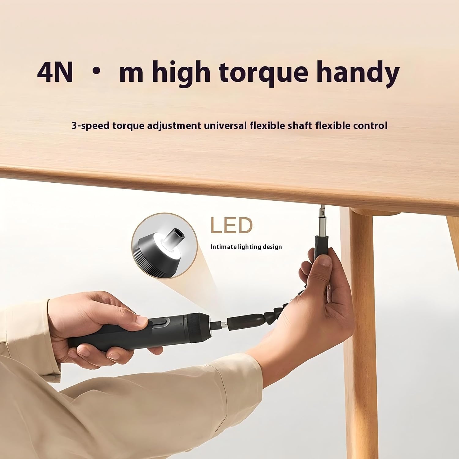 Xiaomi Mijia Multifunctional Screwdriver Toolbox MJGJX001QW with LED Portable Home Tool Set - AHW Store