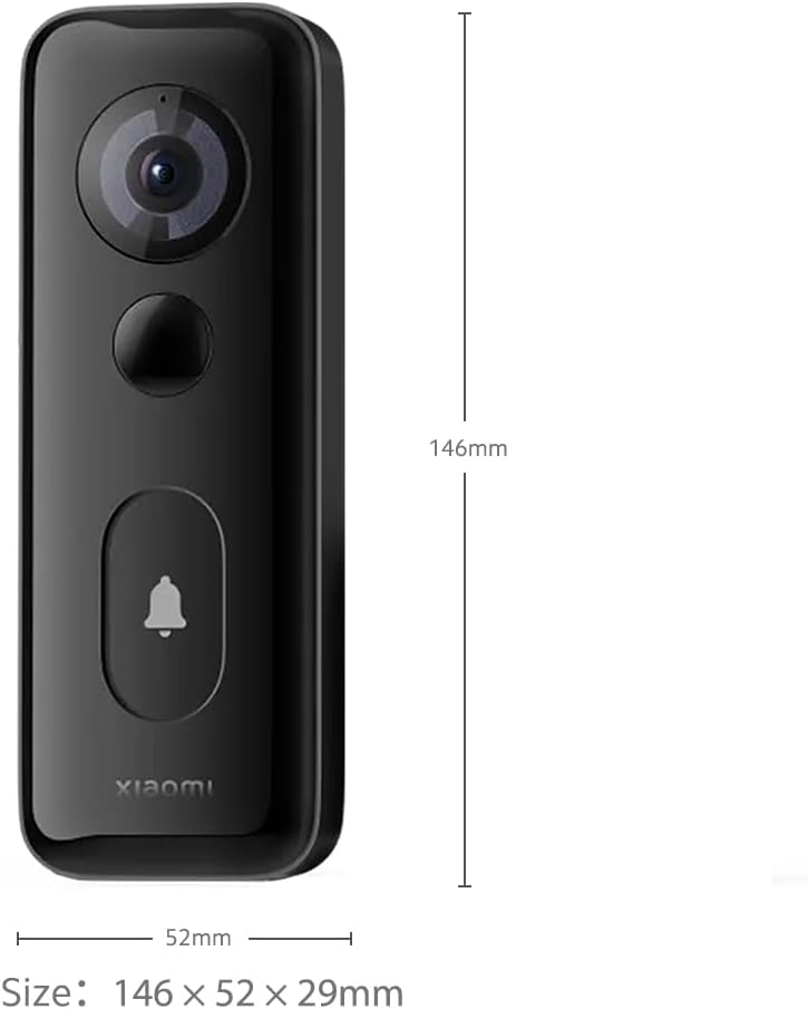 Xiaomi Smart Doorbell 3S - AHW Store
