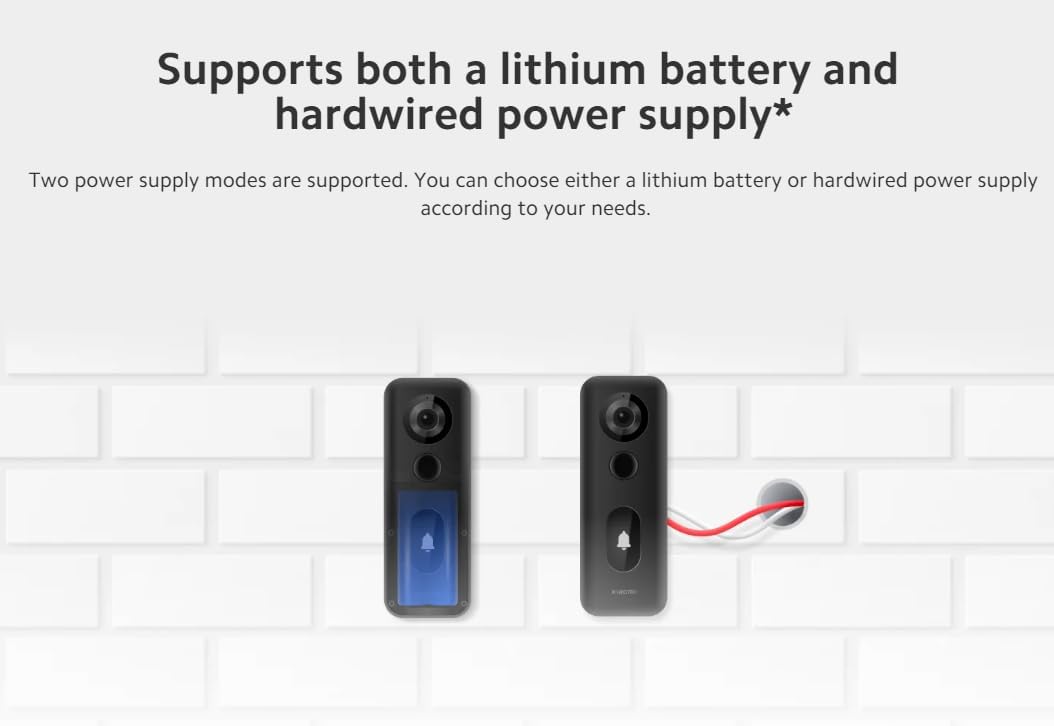 Xiaomi Smart Doorbell 3S - AHW Store