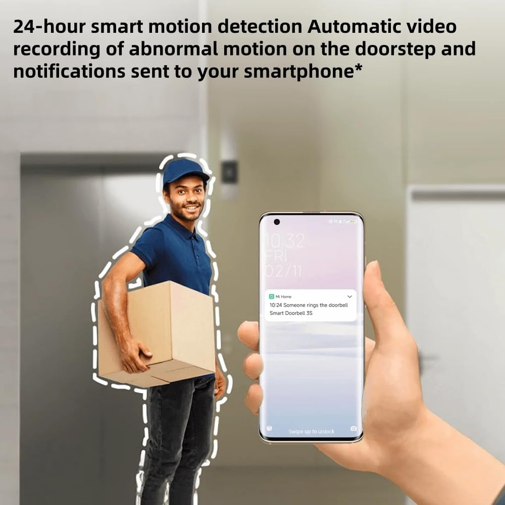 Xiaomi Smart Doorbell 3S - AHW Store