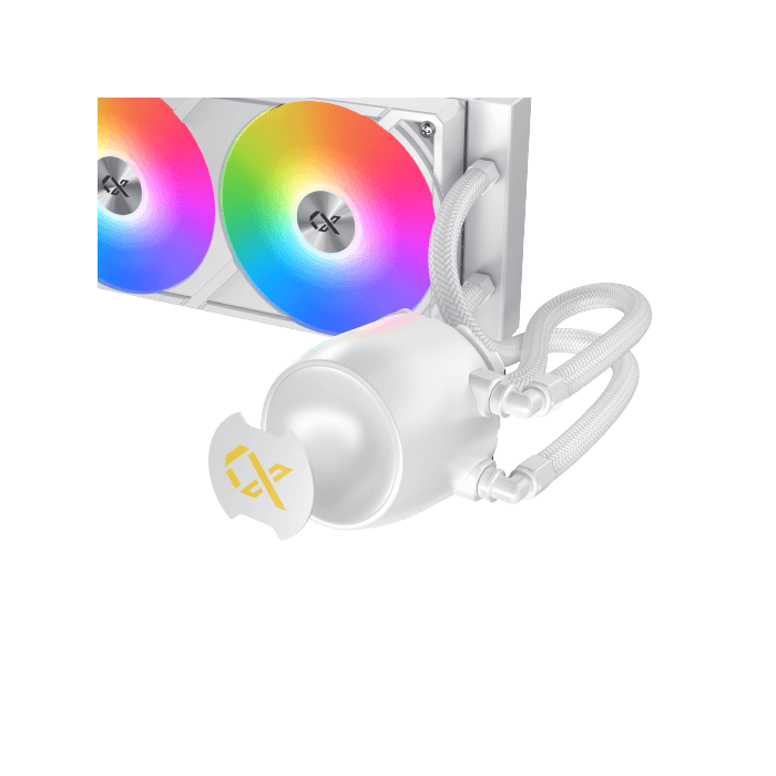 Xigmatek Connect Pro 360 Arctic Argb 7 Inch Magnetic LCD Liquid Cooler