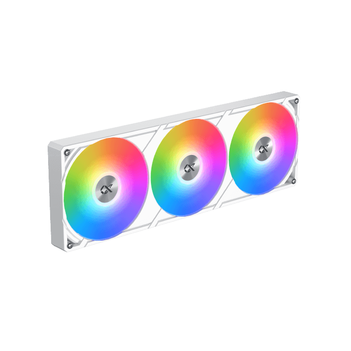 Xigmatek Connect Ultra 360 Arctic Argb Magnetic Curved OLED 6.8 Inch Full HD Plus AMOLED Flexible Screen Liquid Cooler