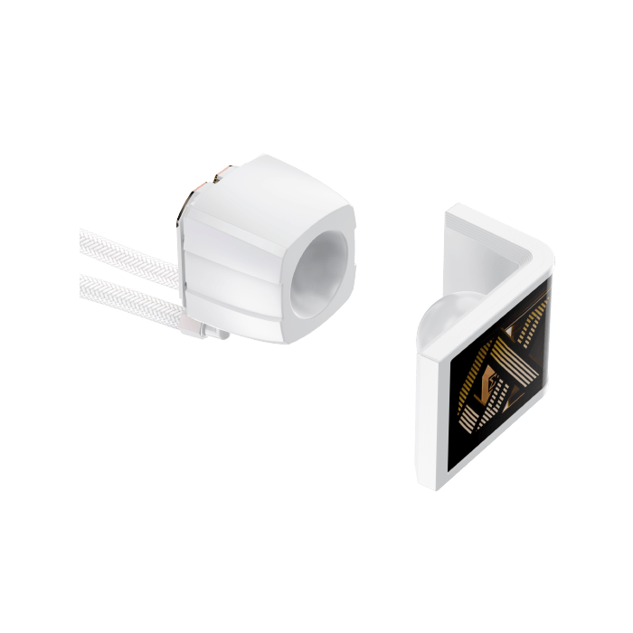 Xigmatek Connect Ultra 360 Arctic Argb Magnetic Curved OLED 6.8 Inch Full HD Plus AMOLED Flexible Screen Liquid Cooler