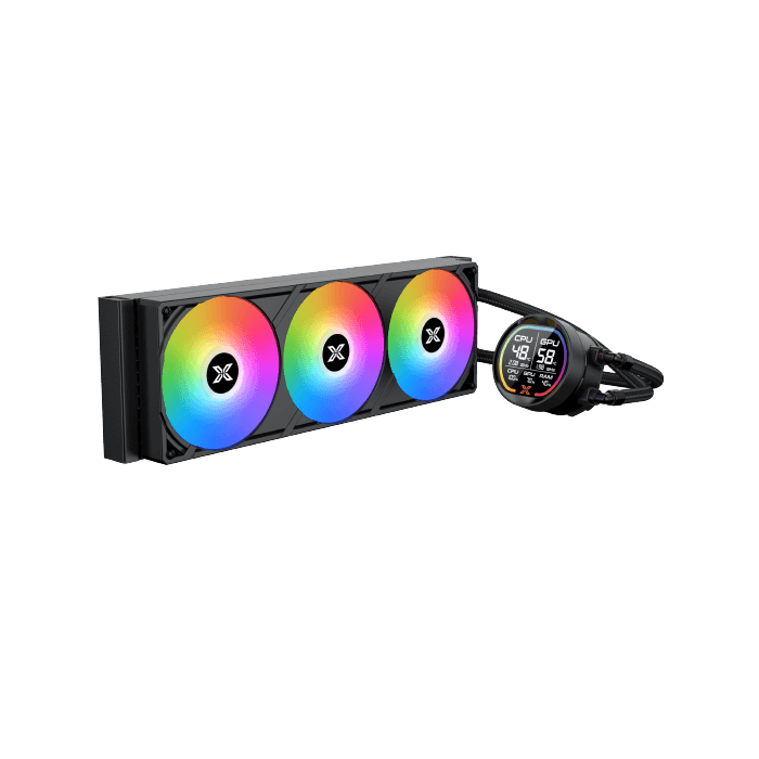 Xigmatek LK Pro 360mm Digital ARGB 2.7 Smart Digital LCD AIO  Liquid CPU Cooler