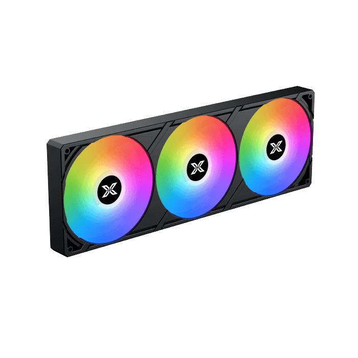 Xigmatek LK Pro 360mm Digital ARGB 2.7 Smart Digital LCD AIO  Liquid CPU Cooler