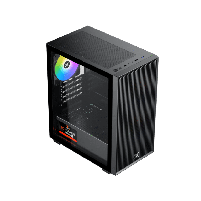 Xigmatek Amun 3 Fan ARGB PWM + X Power 650W 80 Plus Micro Tower Case