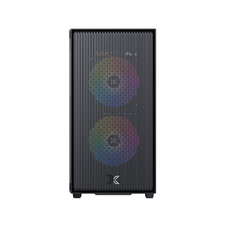 Xigmatek Amun 3 Fan ARGB PWM + X Power 650W 80 Plus Micro Tower Case