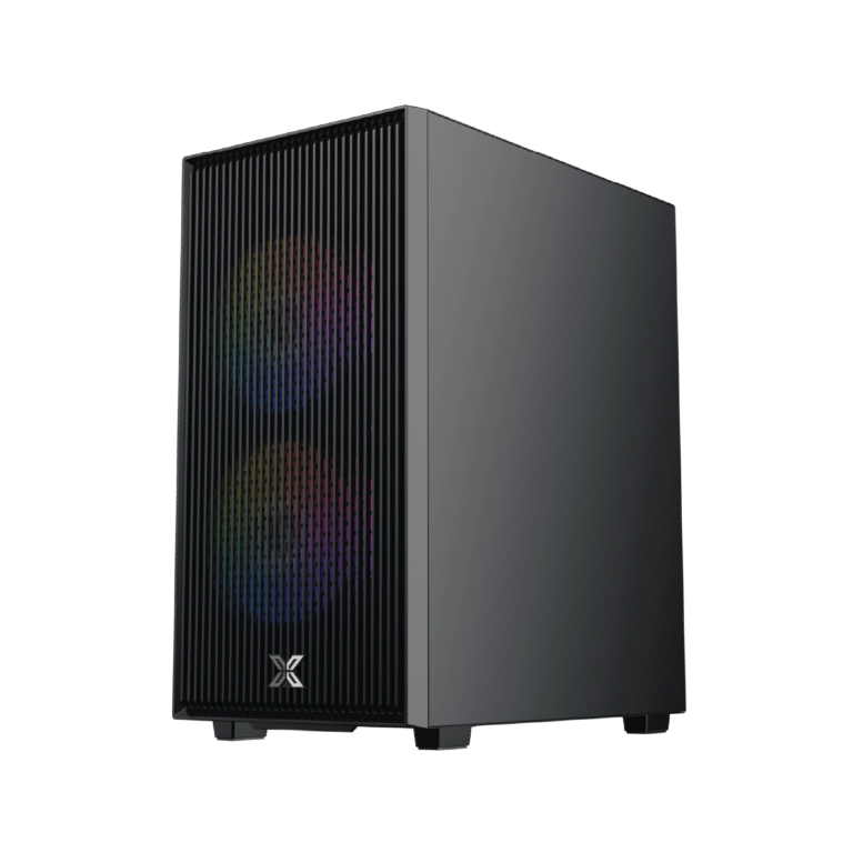 Xigmatek Amun 3 Fan ARGB PWM + X Power 650W 80 Plus Micro Tower Case