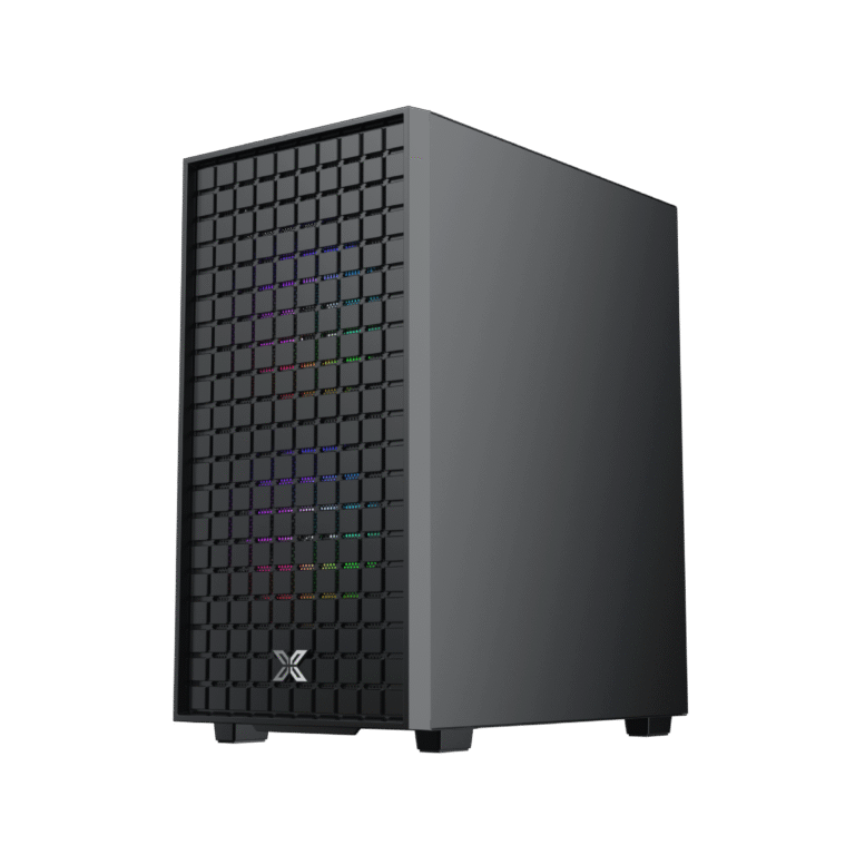 Xigmatek Sky M FRGB 3 Fan + X-Power 600W 80+ White Micro Tower Case