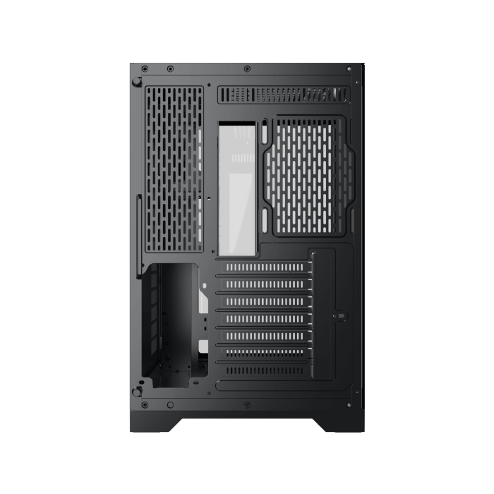 Xigmatek Crystal Storm V2 Curved TG Mid Tower Case 4 Fan ARGB + Fan Controller + Valkyrie 850W 80+ Bronze ATX 3.1