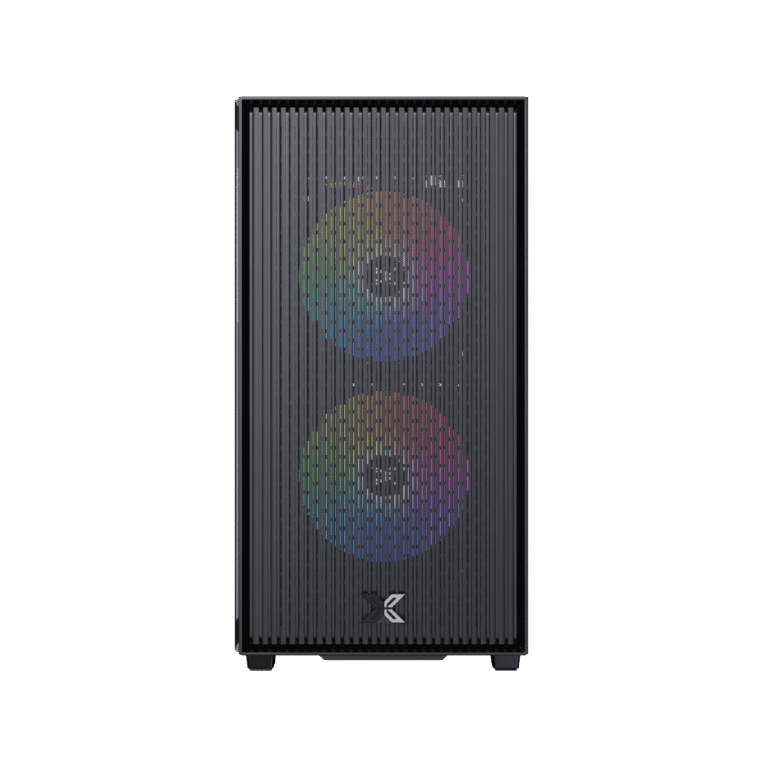 Xigmatek Amun 3 Fan ARGB PWM + X Power 650W 80 Plus Micro Tower Case - AHW Store