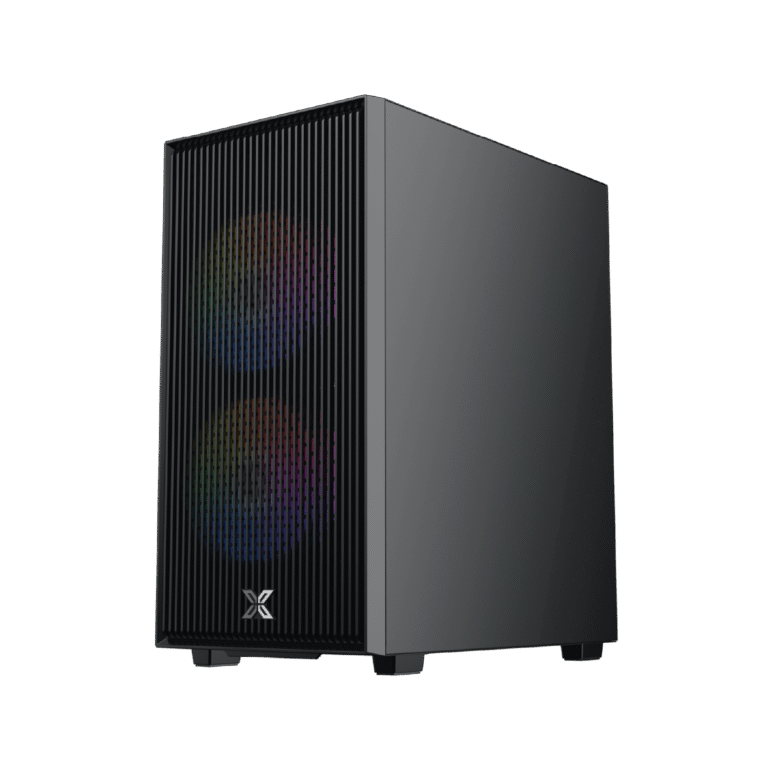 Xigmatek Amun 3 Fan ARGB PWM + X Power 650W 80 Plus Micro Tower Case - AHW Store
