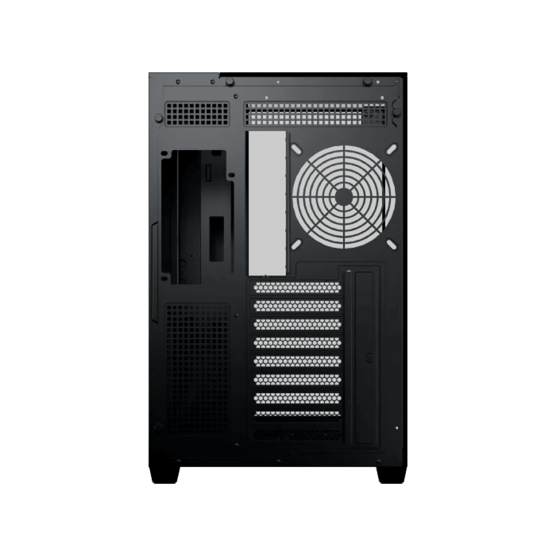 Xigmatek Aqua V Mid Tower Case 7 Fan ARGB Black - AHW Store