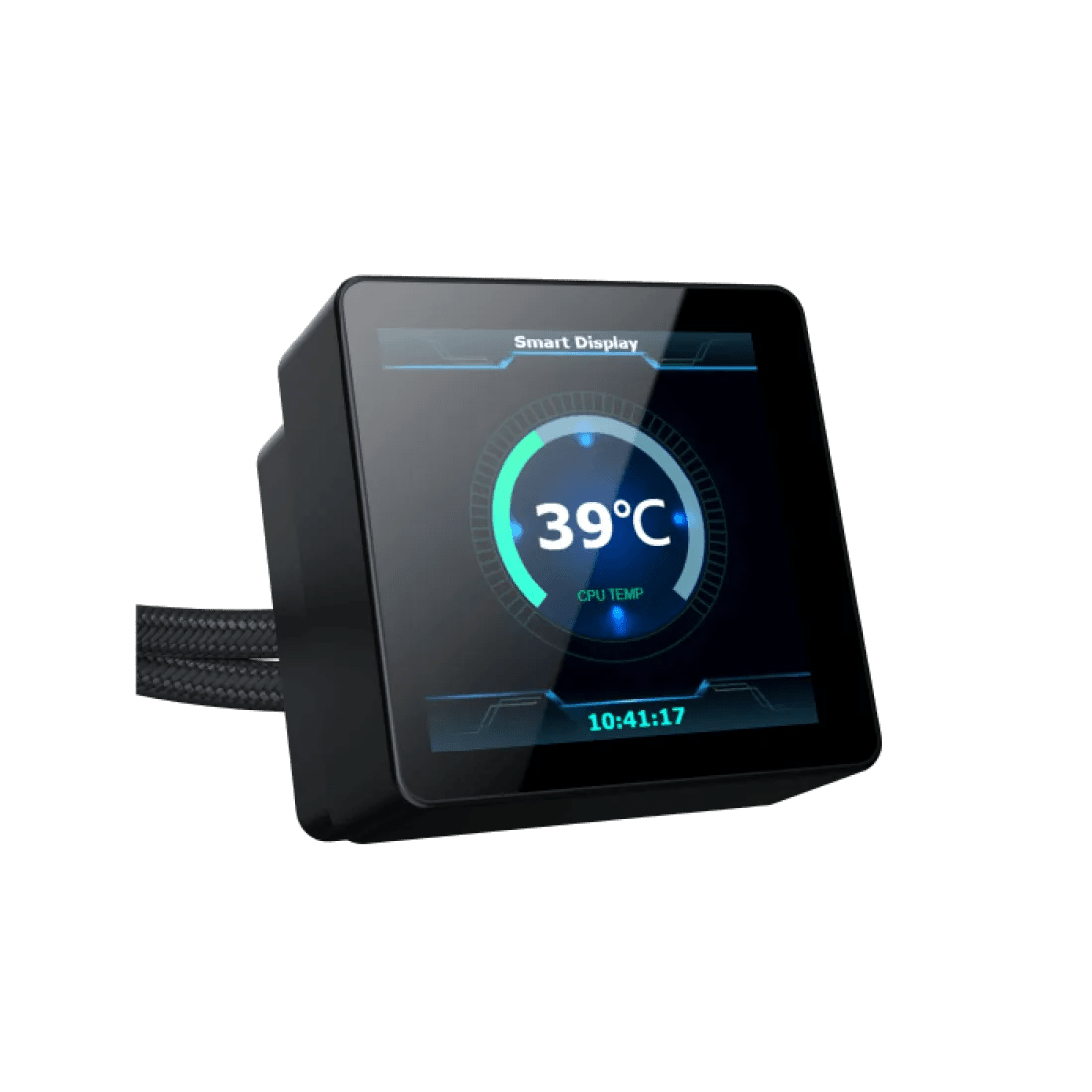 Xigmatek Connect 360 Argb 3.4 Smart LCD Liquid Cooler Black - AHW Store