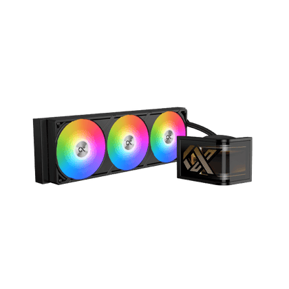 Xigmatek Connect Ultra 360 Argb Magnetic Curved OLED 6.8 Inch Full HD Plus AMOLED Flexible Screen Liquid Cooler - AHW Store