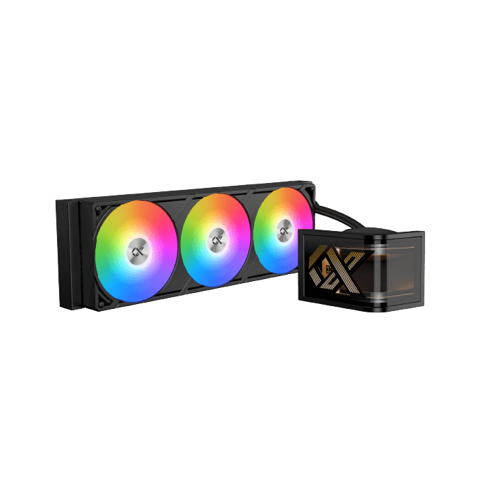 Xigmatek Connect Ultra 360 Argb Magnetic Curved OLED 6.8 Inch Full HD Plus AMOLED Flexible Screen Liquid Cooler - AHW Store