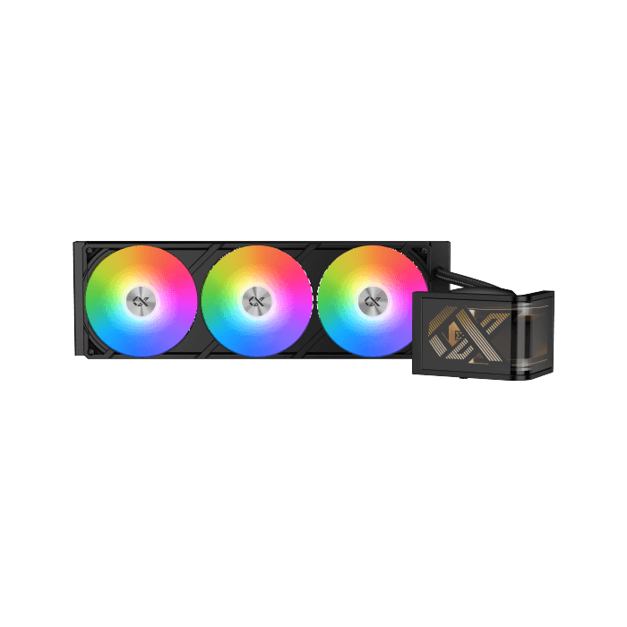 Xigmatek Connect Ultra 360 Argb Magnetic Curved OLED 6.8 Inch Full HD Plus AMOLED Flexible Screen Liquid Cooler - AHW Store