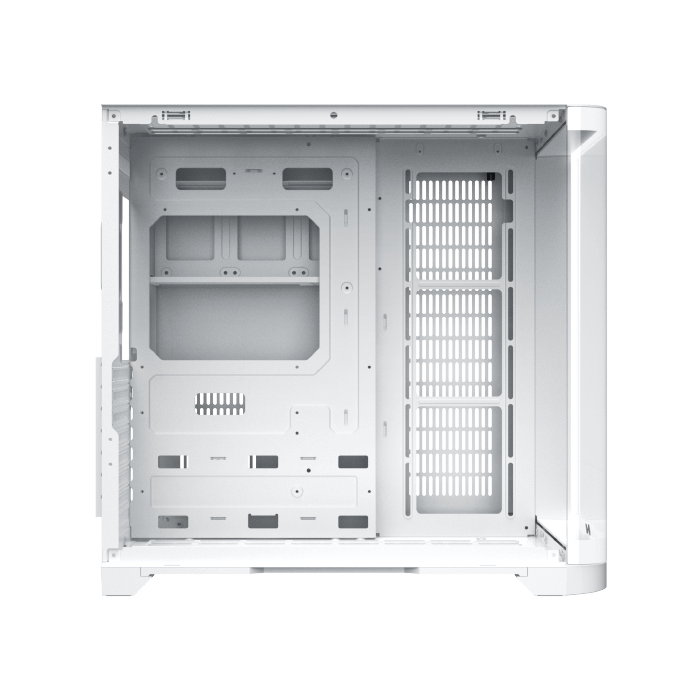 Xigmatek Crystal Storm V2 Arctic Curved TG Mid Tower Case 4 Fan ARGB + Fan Controller + Valkyrie 750W 80+ Bronze ATX 3.1 - AHW Store