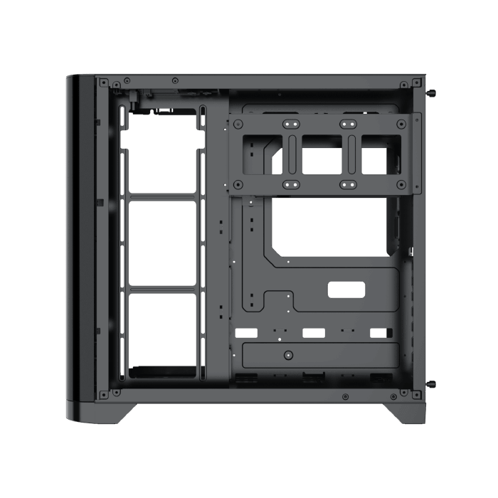 Xigmatek Crystal Storm V2 Curved TG Mid Tower Case 4 Fan ARGB + Fan Controller + Valkyrie 750W 80+ Bronze ATX 3.1 - AHW Store
